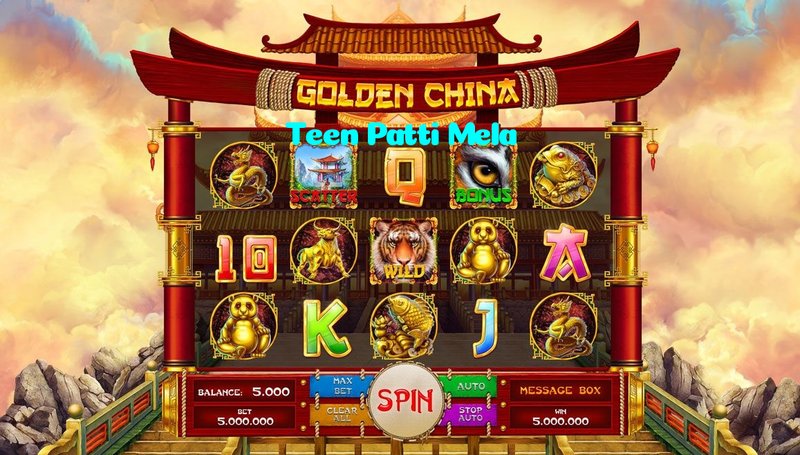Teen Patti Mela casino presented on mobile device in Pakistan with slots and live games