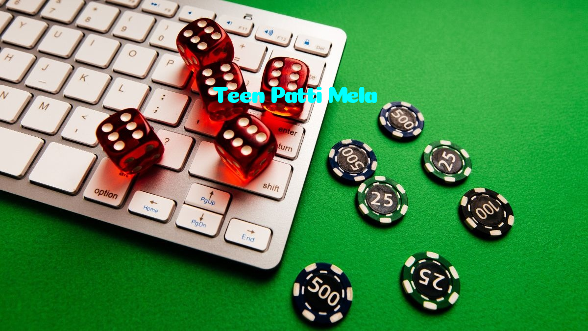 Teen Patti Mela casino presented on mobile device in Pakistan with slots and live games